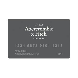 abercrombie credit card|abercrombie credit card review.